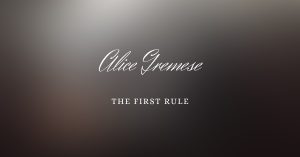 Vincenzo Travino photography - model Alice Gremese - The First Rule - Nude Art Gallery