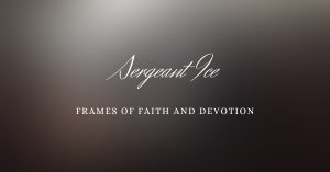 Vincenzo Travino photography - model Sergeant Ice - Frames of Faith and Devotion - Nude Art Gallery